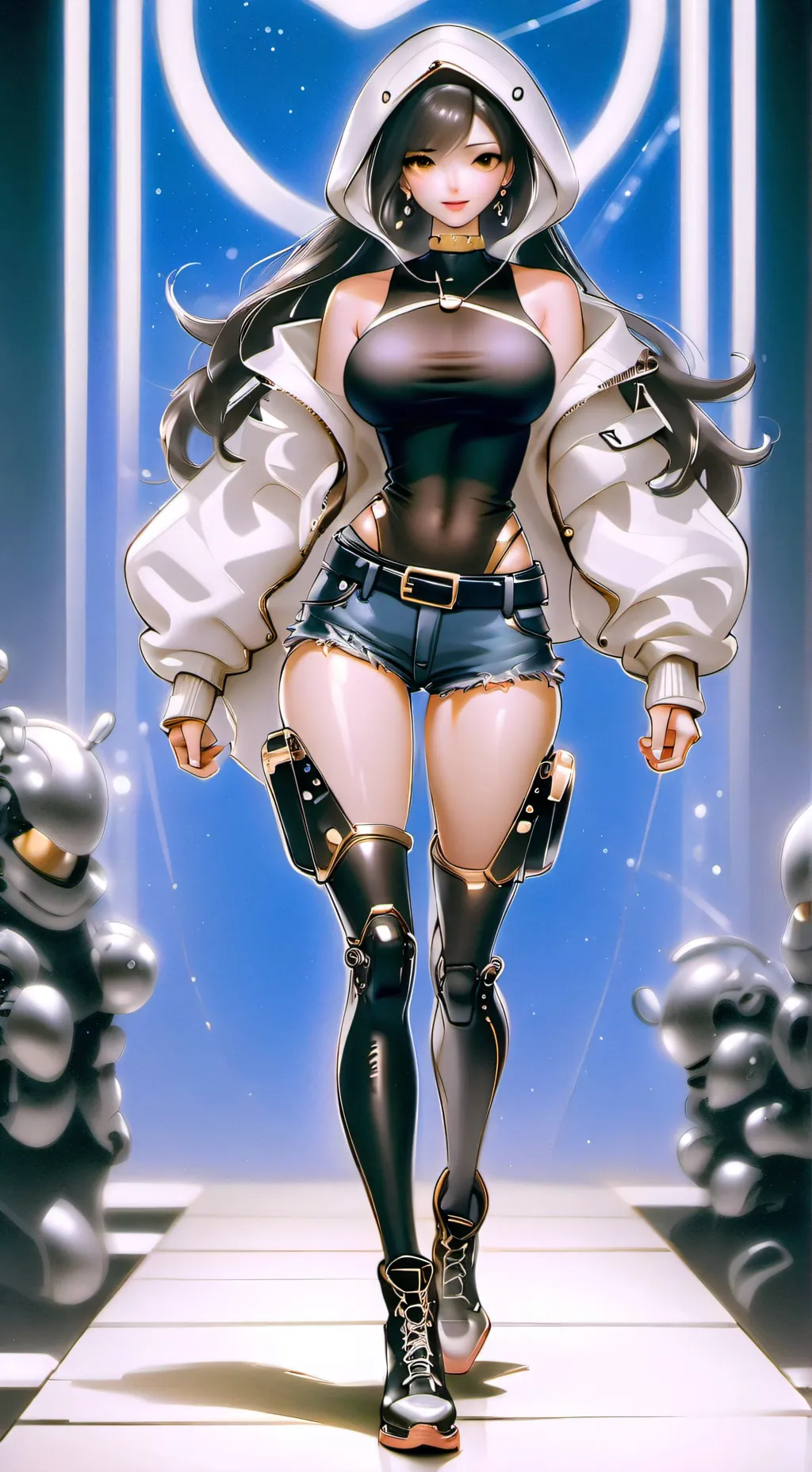 ai character: avora  background