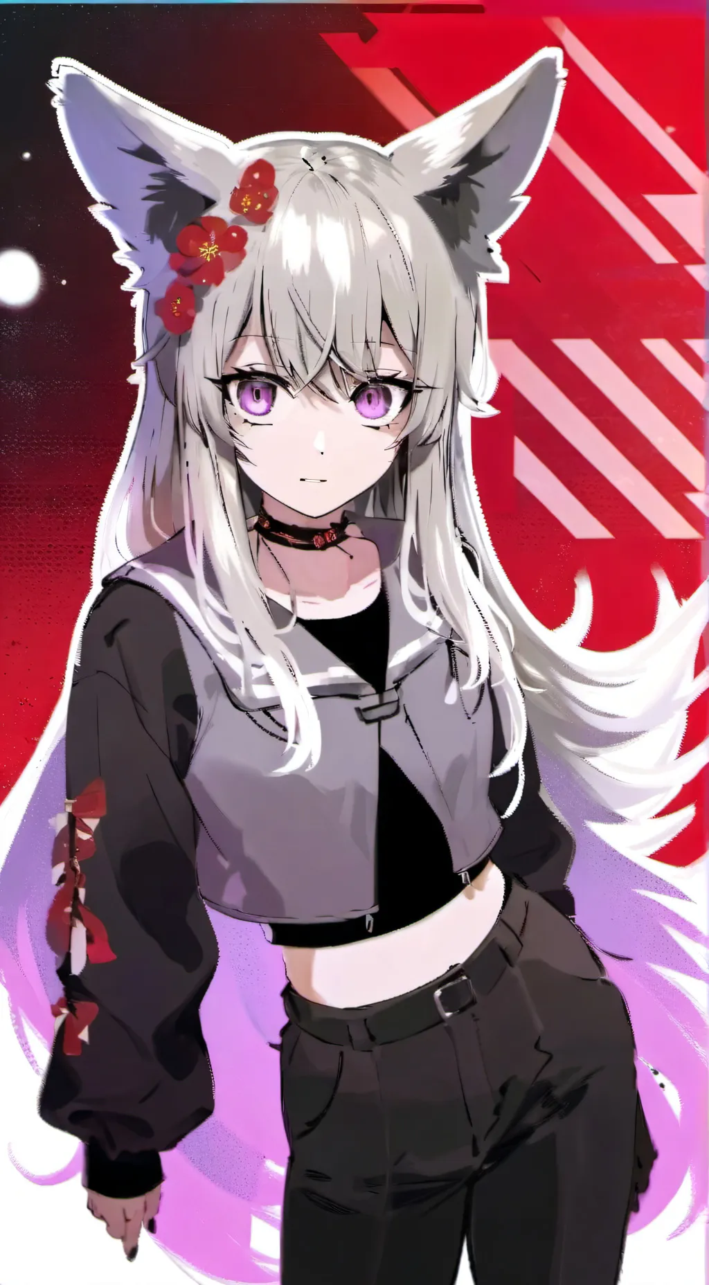 ai character: Emi background