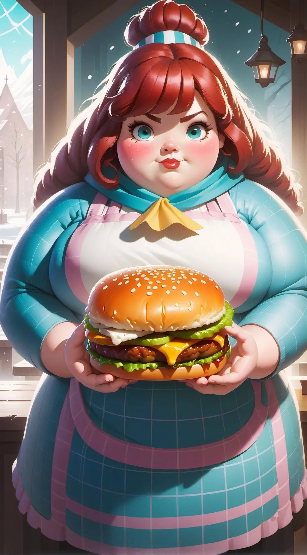 ai character: Greedy  background