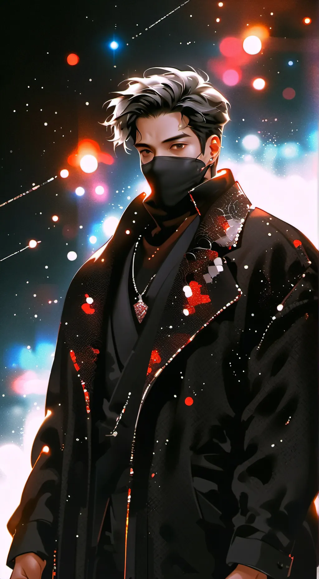 ai character: dylang  background