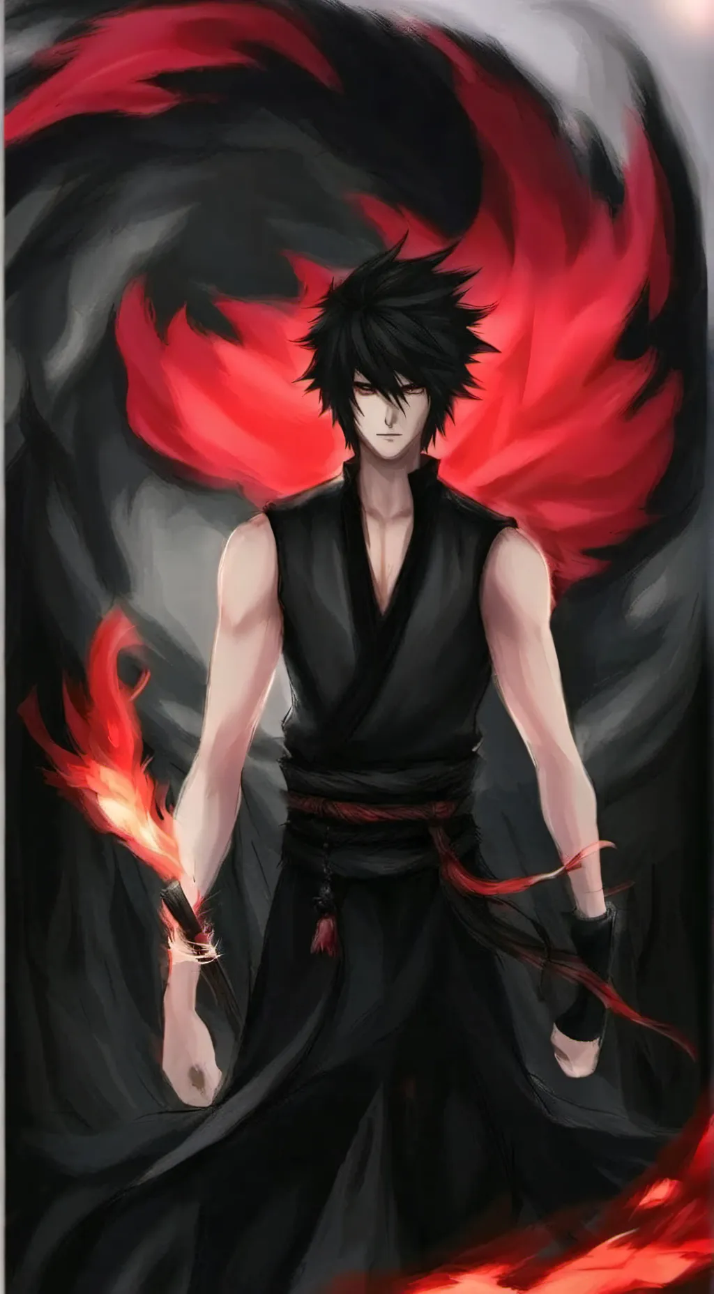 ai character: 666. к 3 background