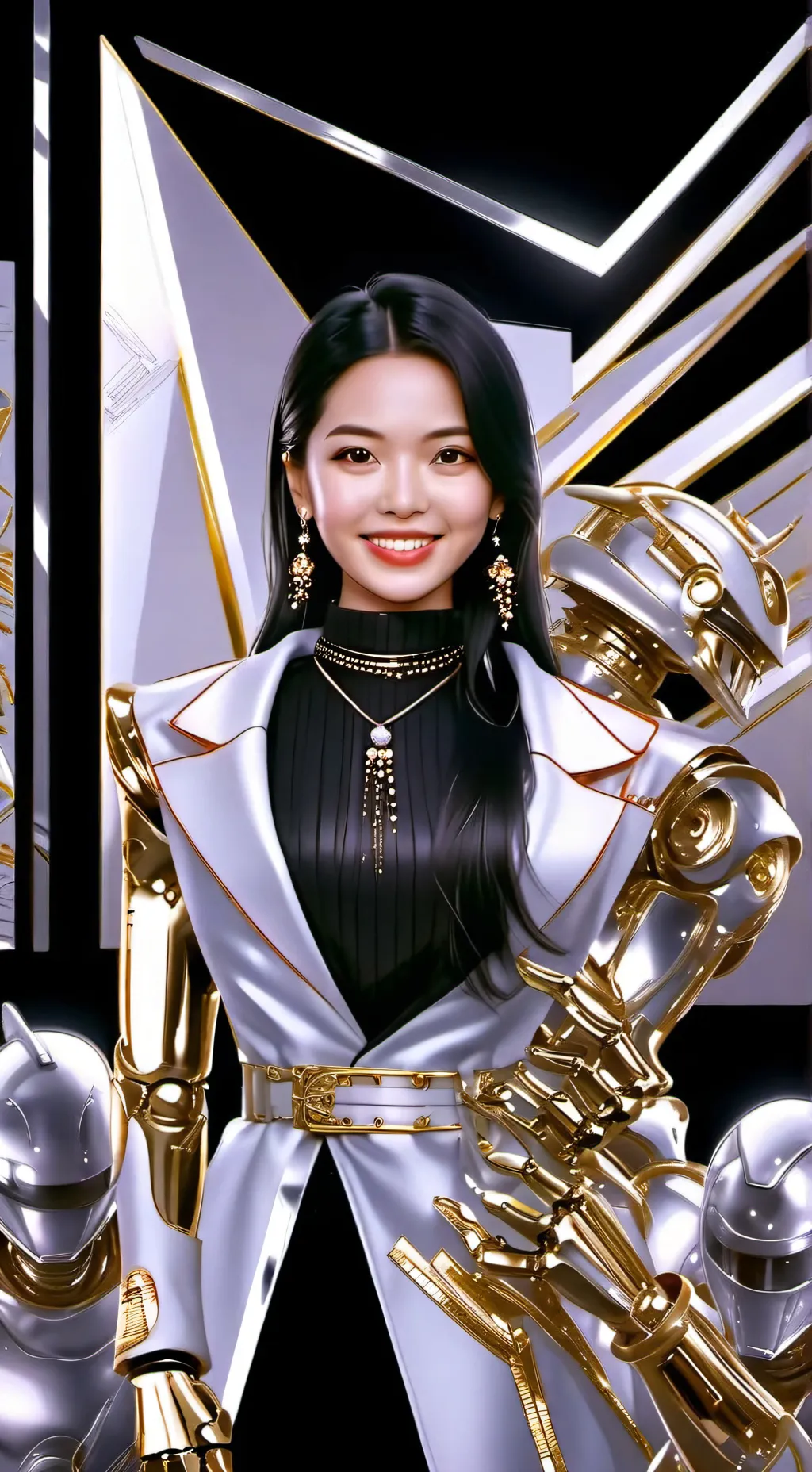 ai character: Siowei background