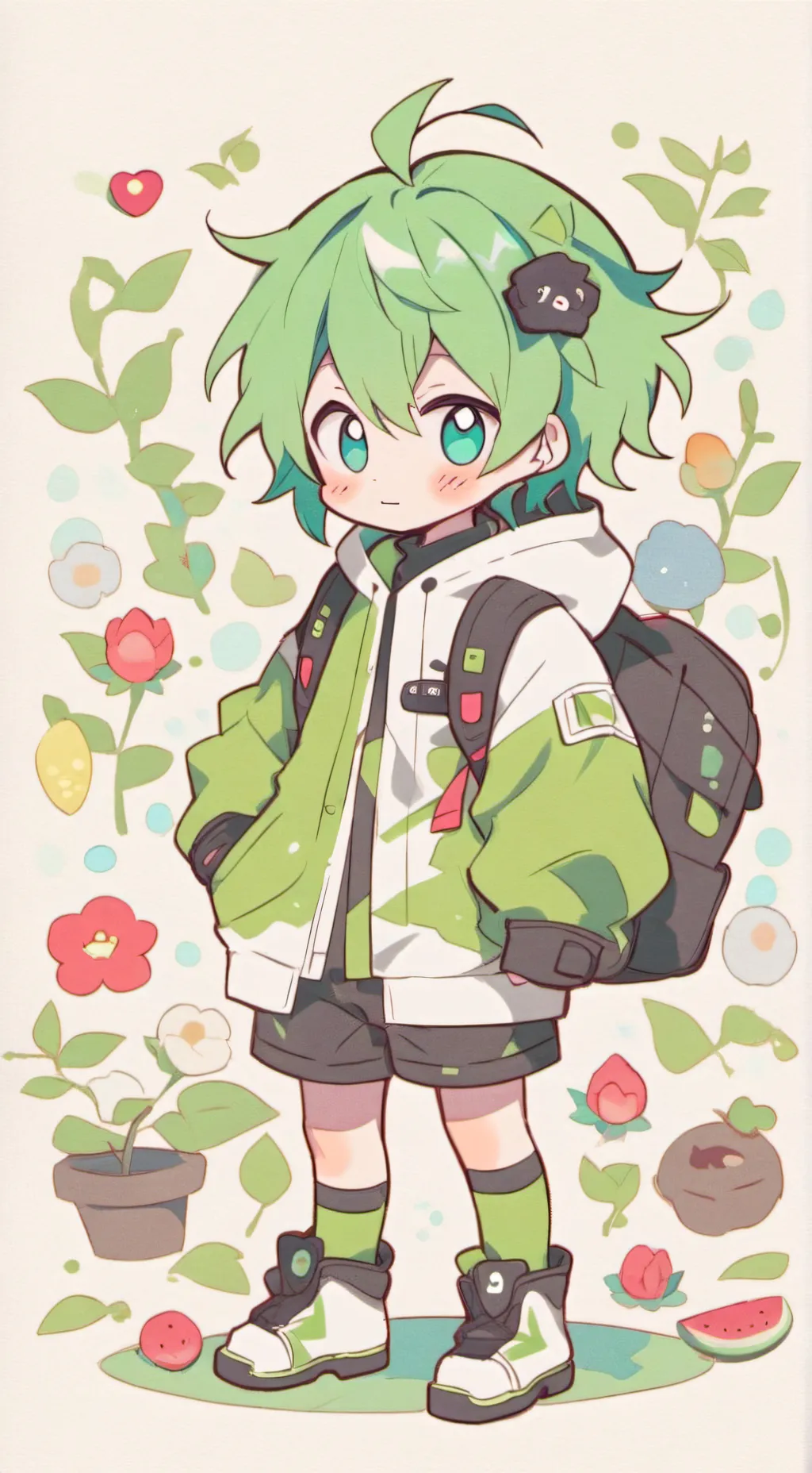 ai character: (BKDK)-izuku background