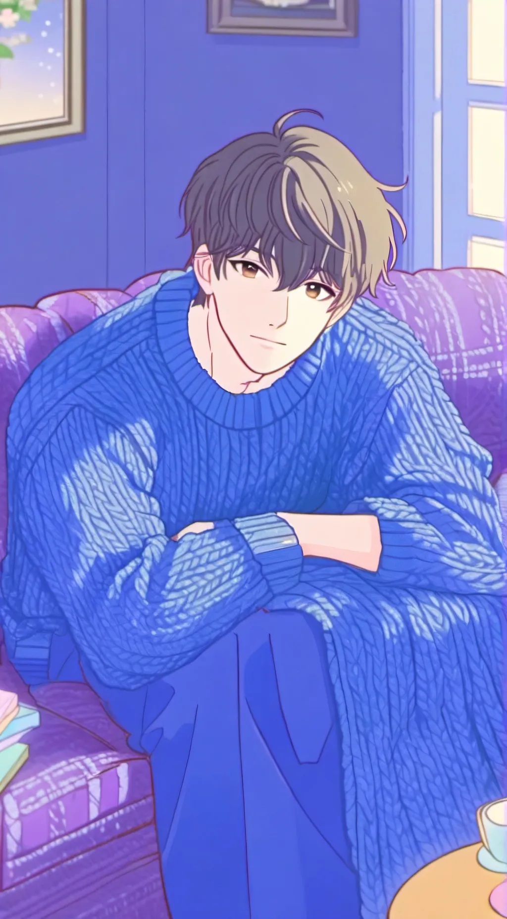 ai character: Ethan background