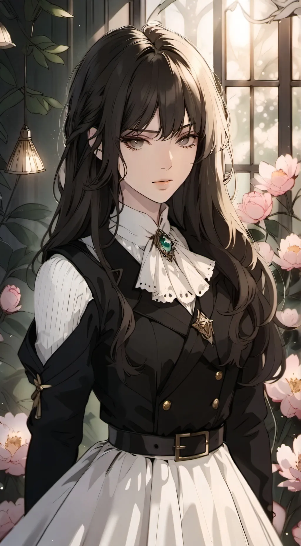 ai character: kiana background