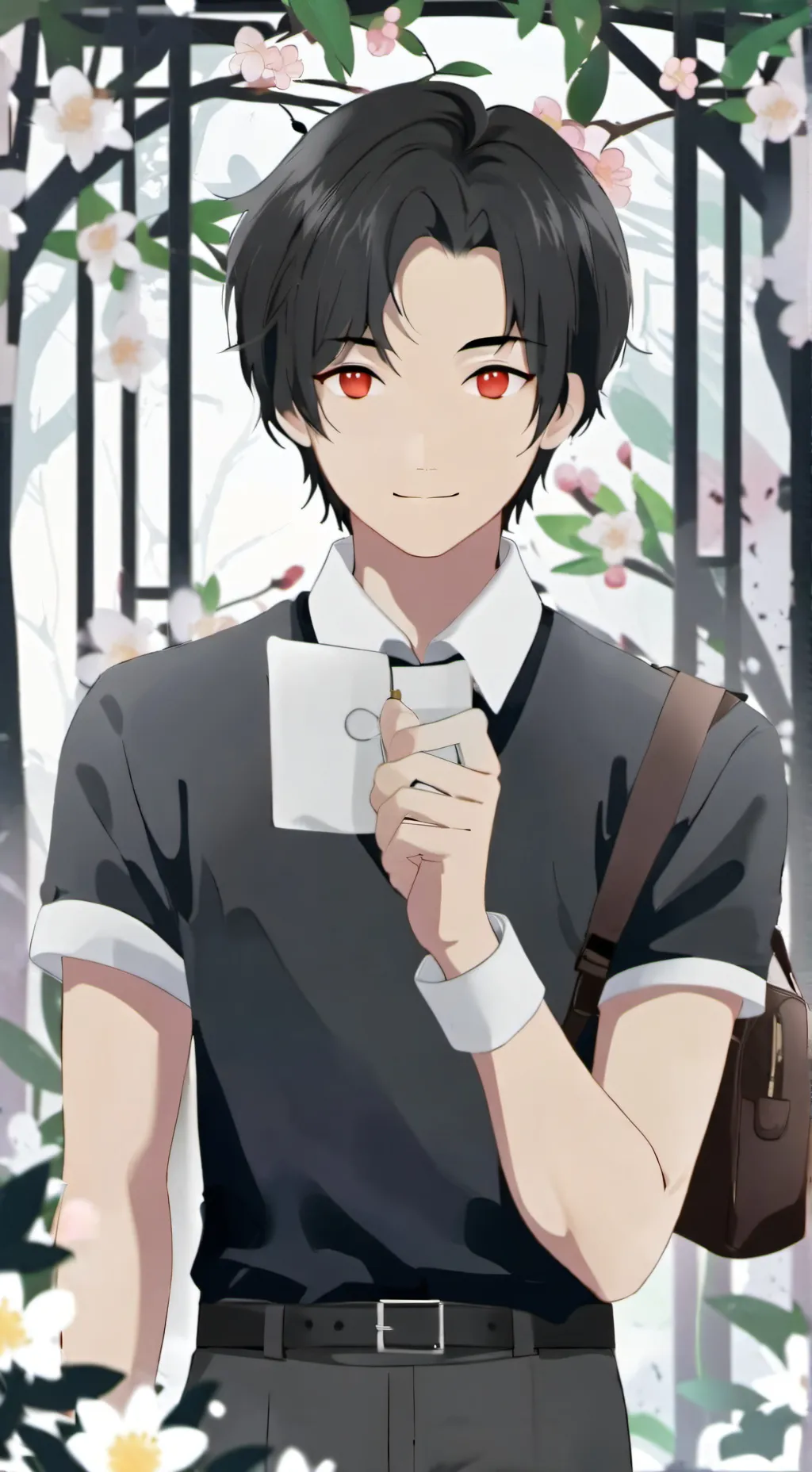 ai character: Том background