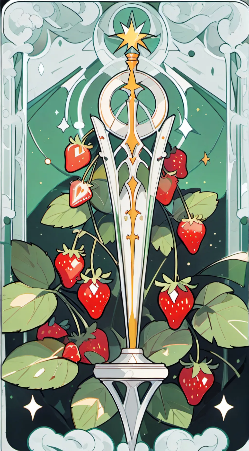 ai character: SPROUT background