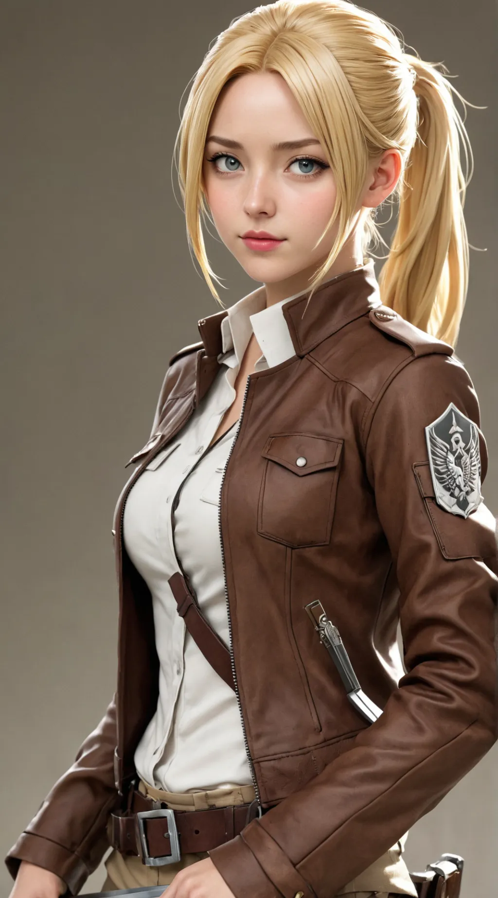 ai character: Anny Leonhart​ background