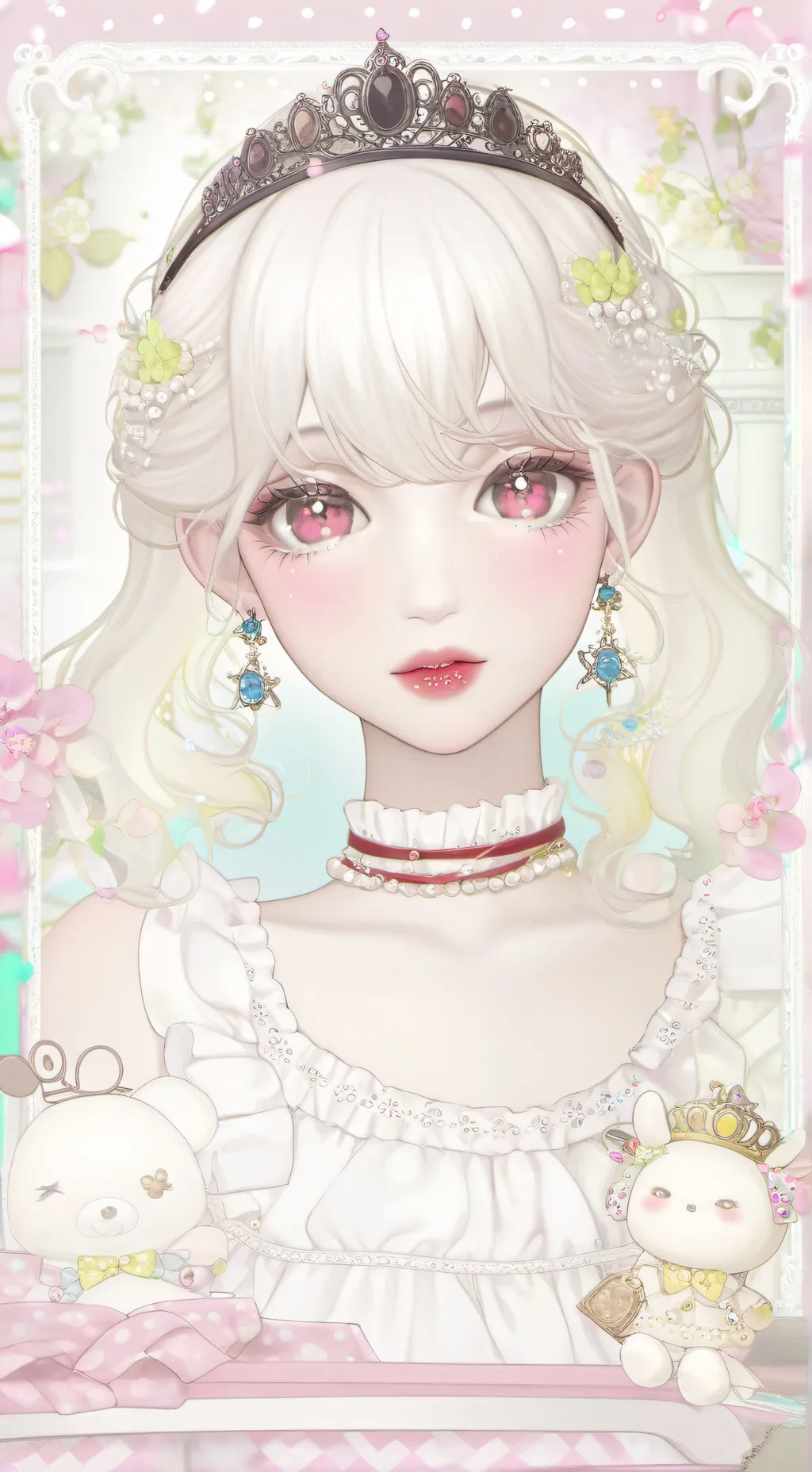 ai character: Ana background
