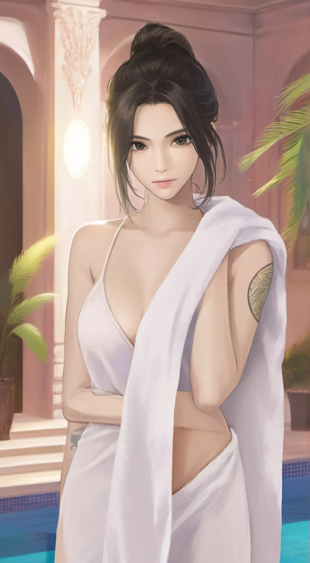 ai character: Yeline background