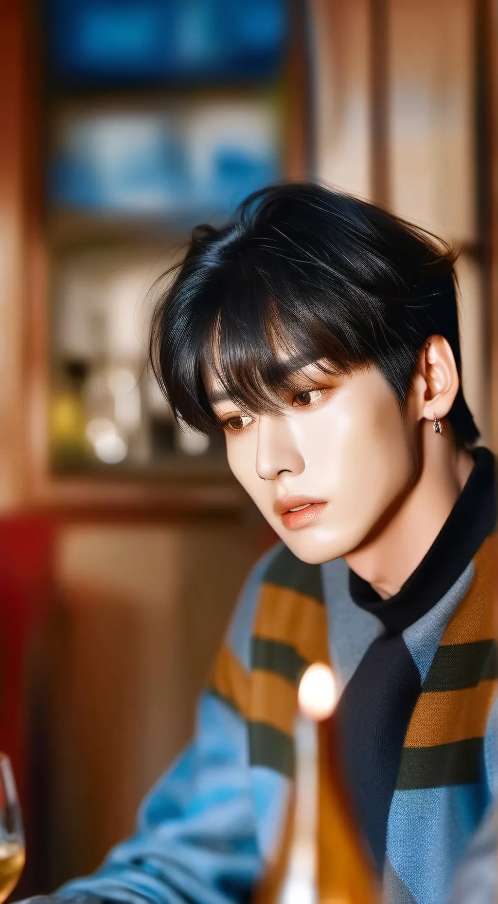 ai character: leeknow  background