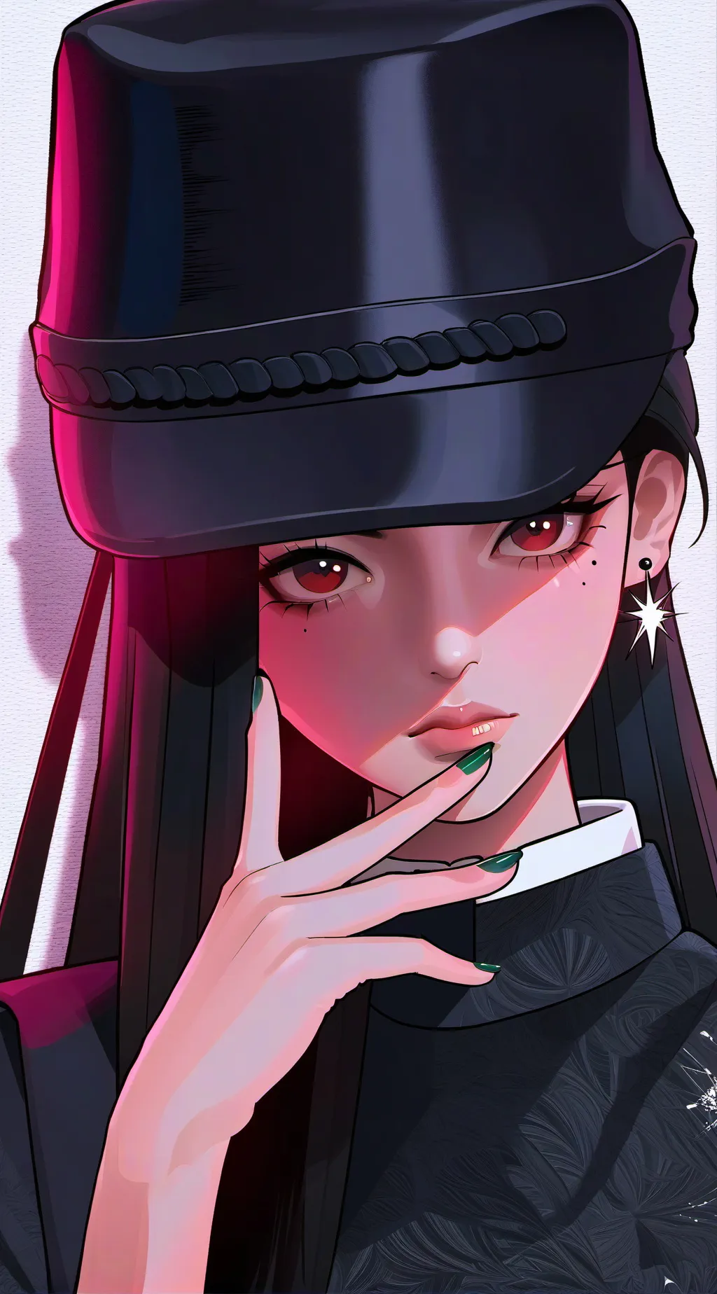 ai character: Marissa  background