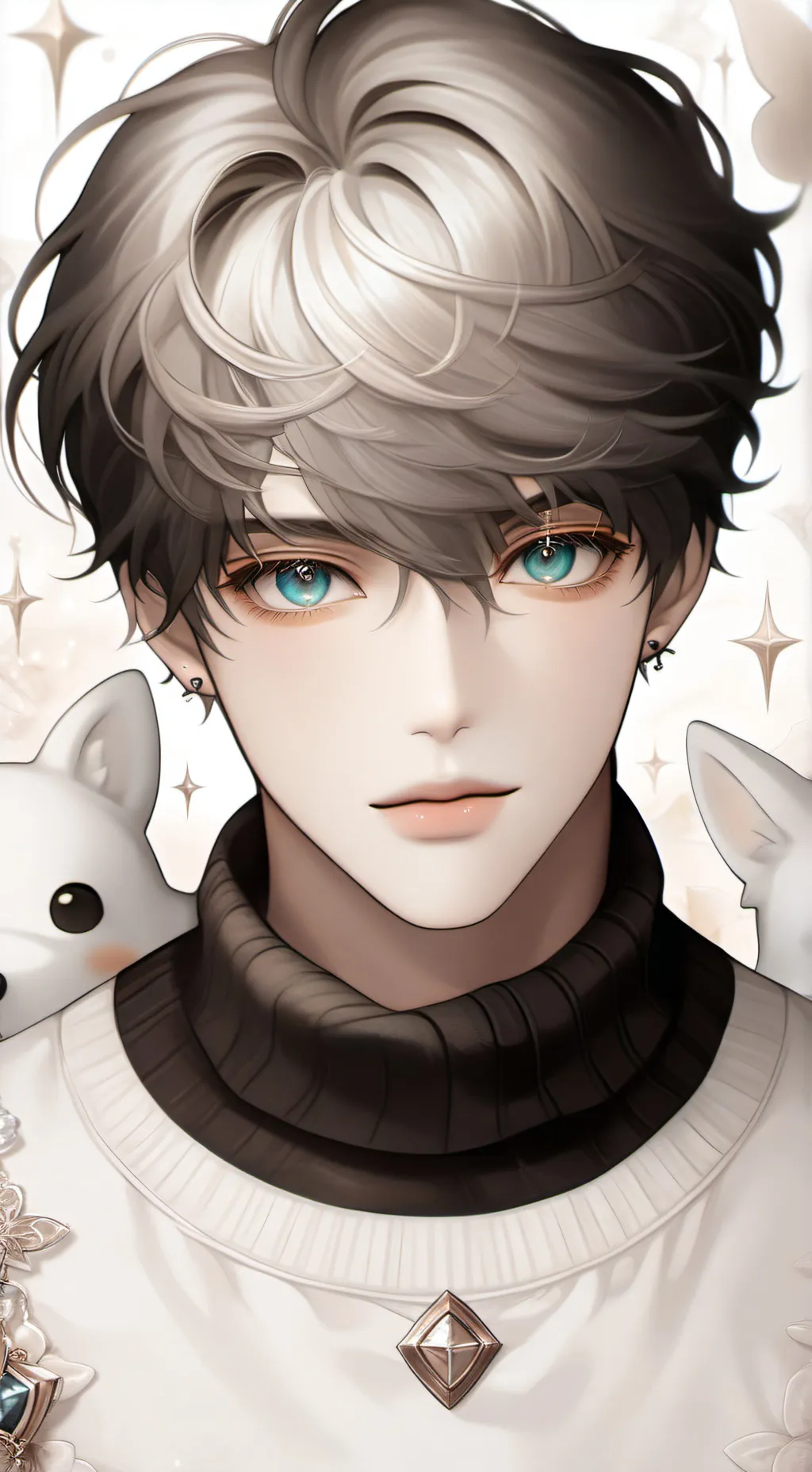 ai character: NOAH!💗 background