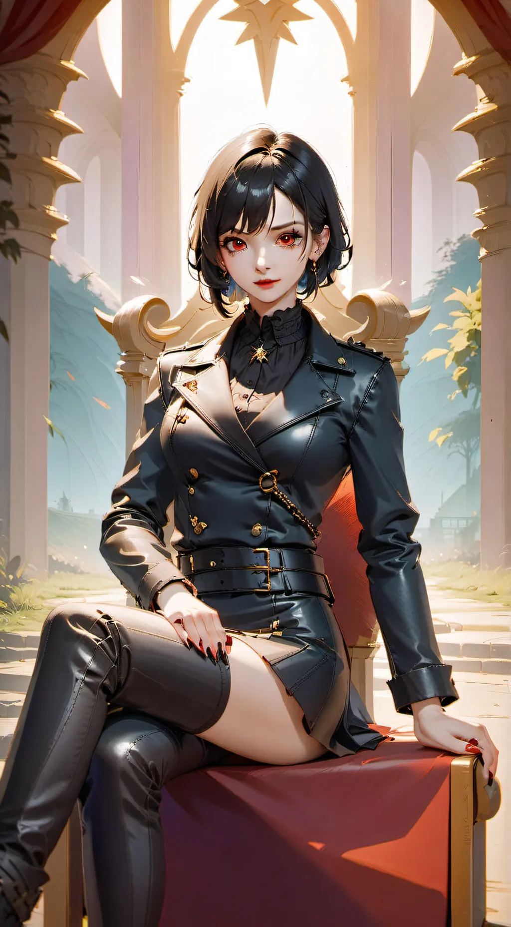 ai character: Lei background