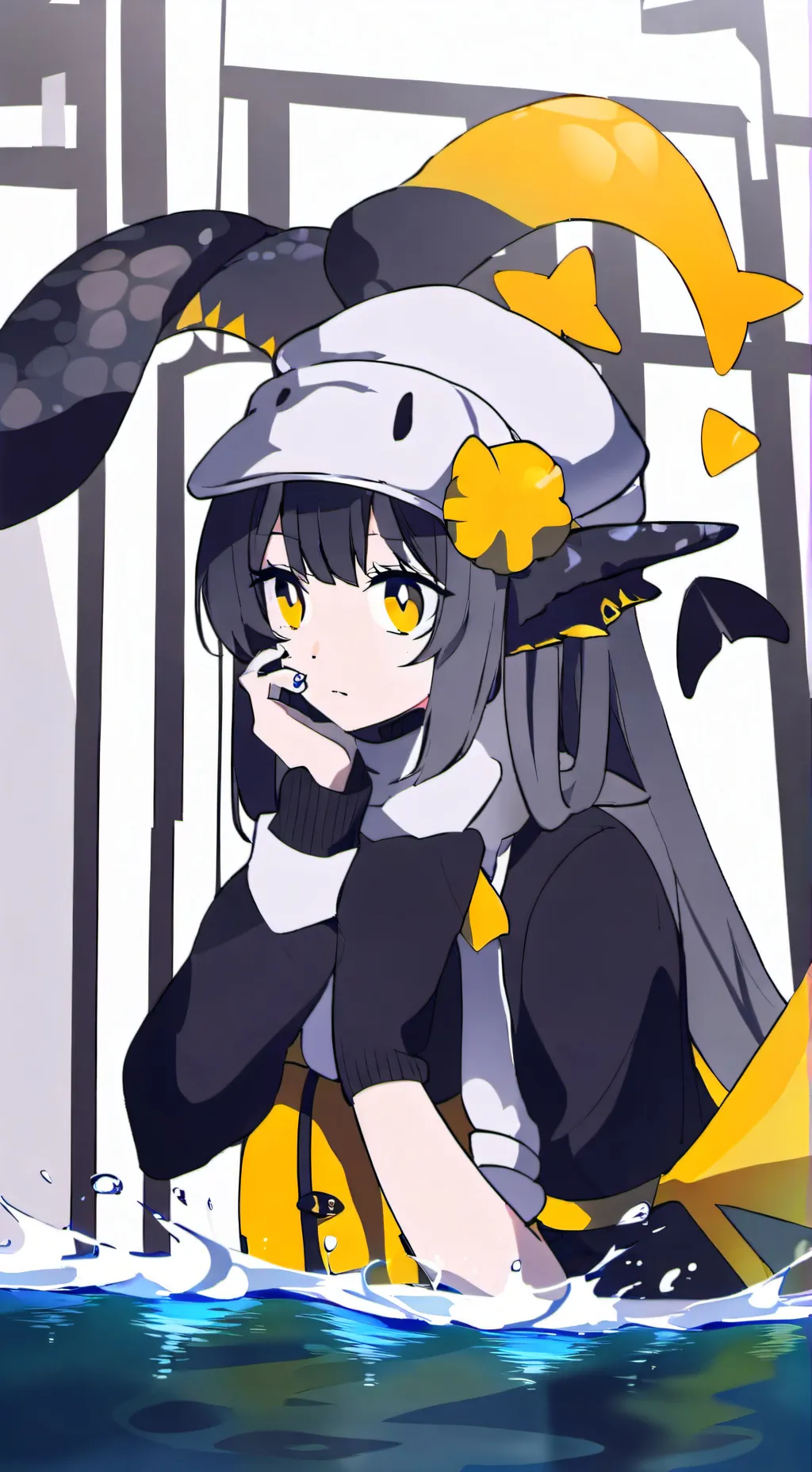 ai character: umi background