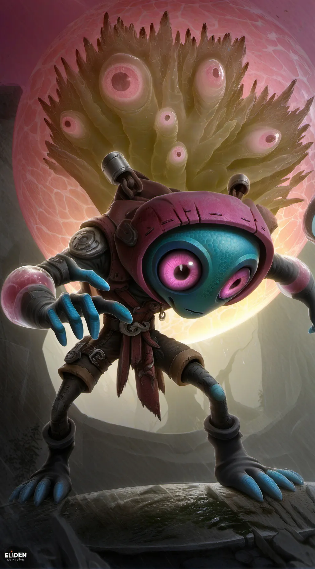ai character: Blorpy background