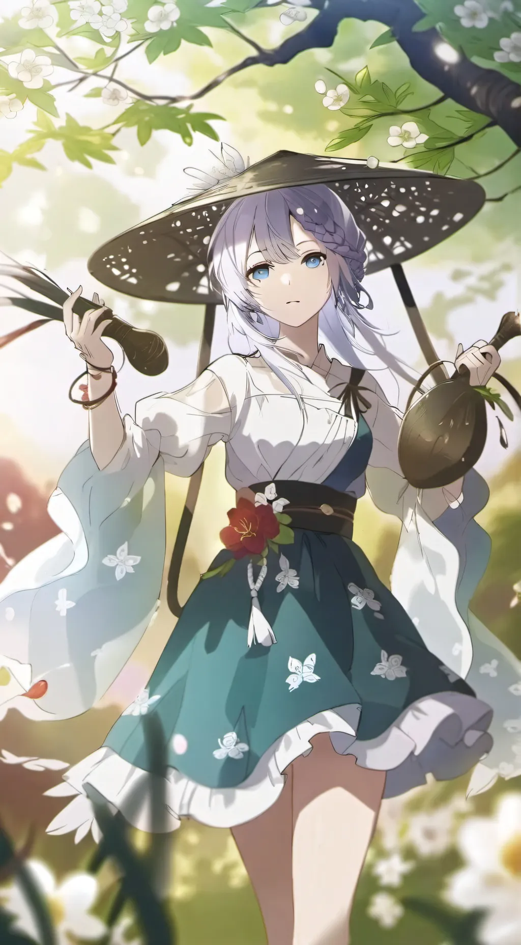 ai character: эмма  background