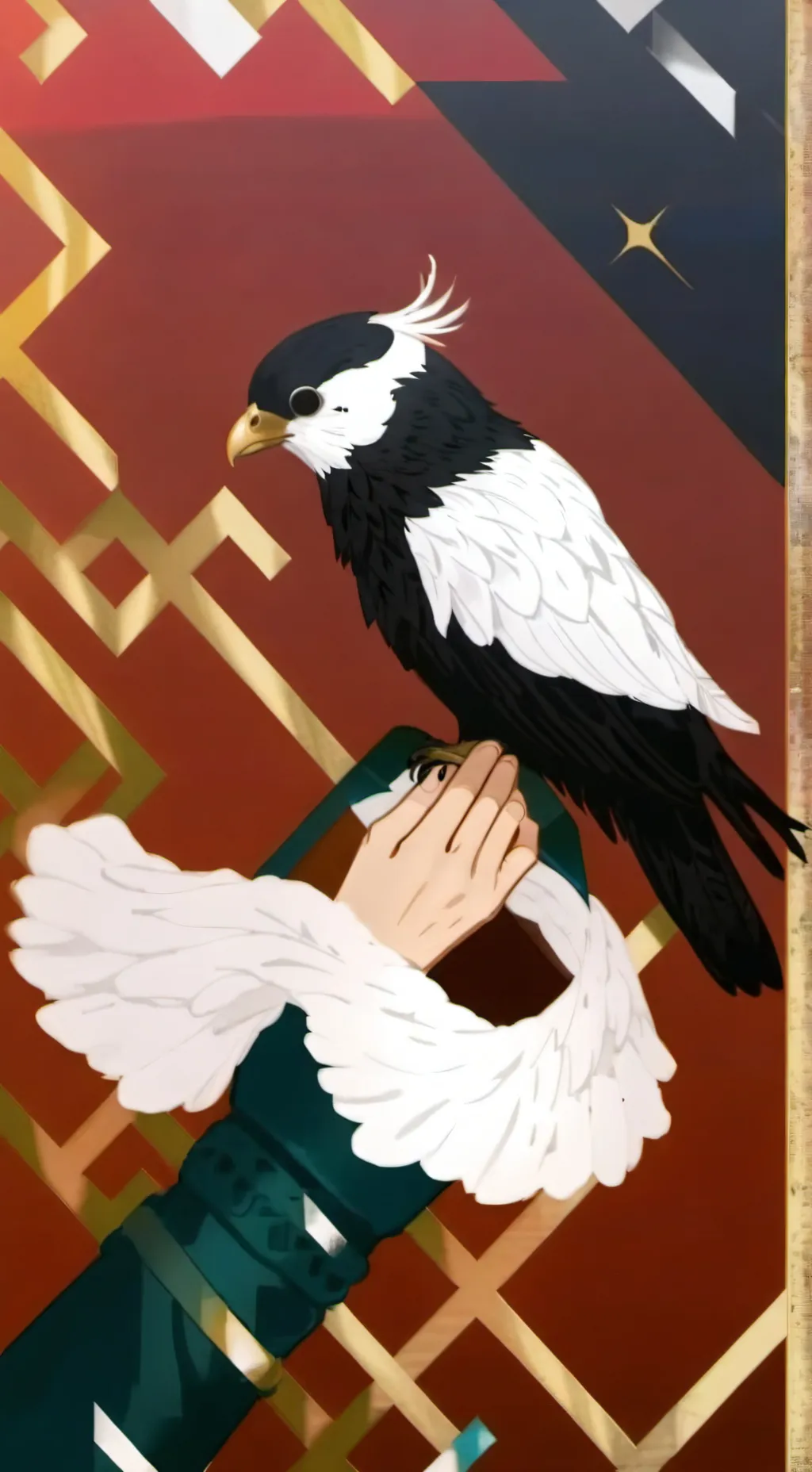 ai character: speninkoder background