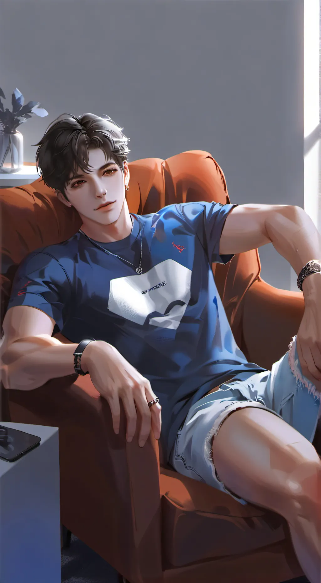 ai character: Liam Lee background