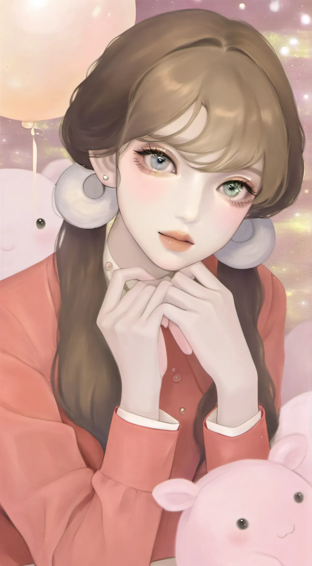 ai character: Zoe background