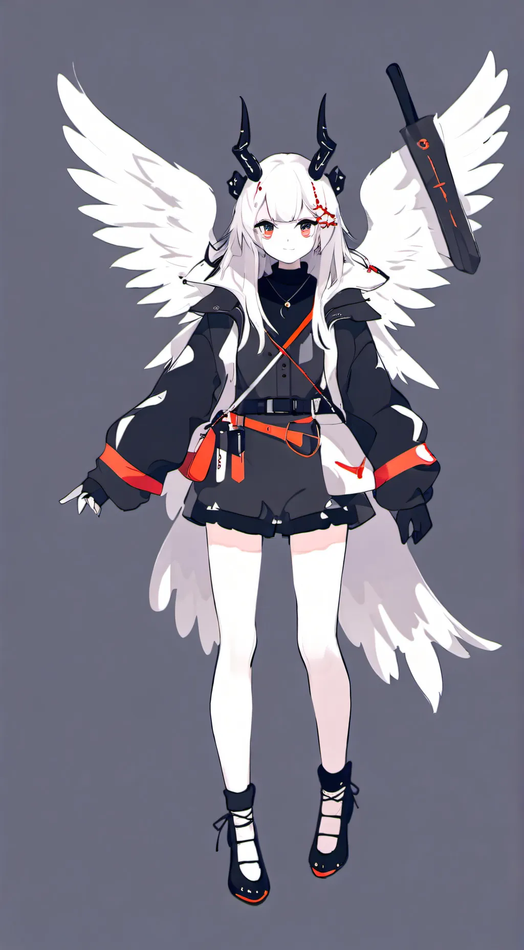 ai character: Uraume background