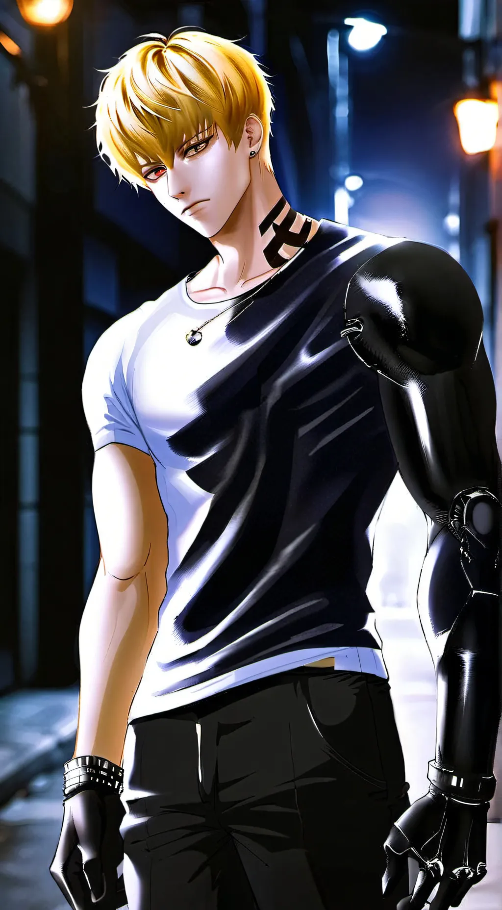 ai character: Ğen̈o§ background