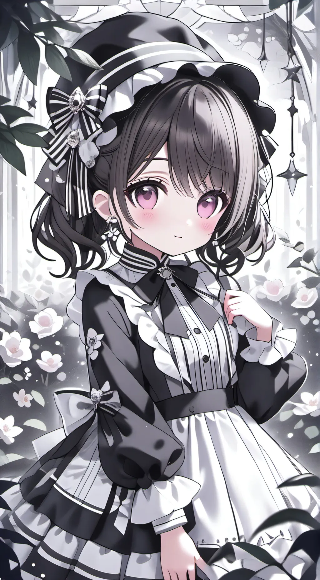 ai character: kid background