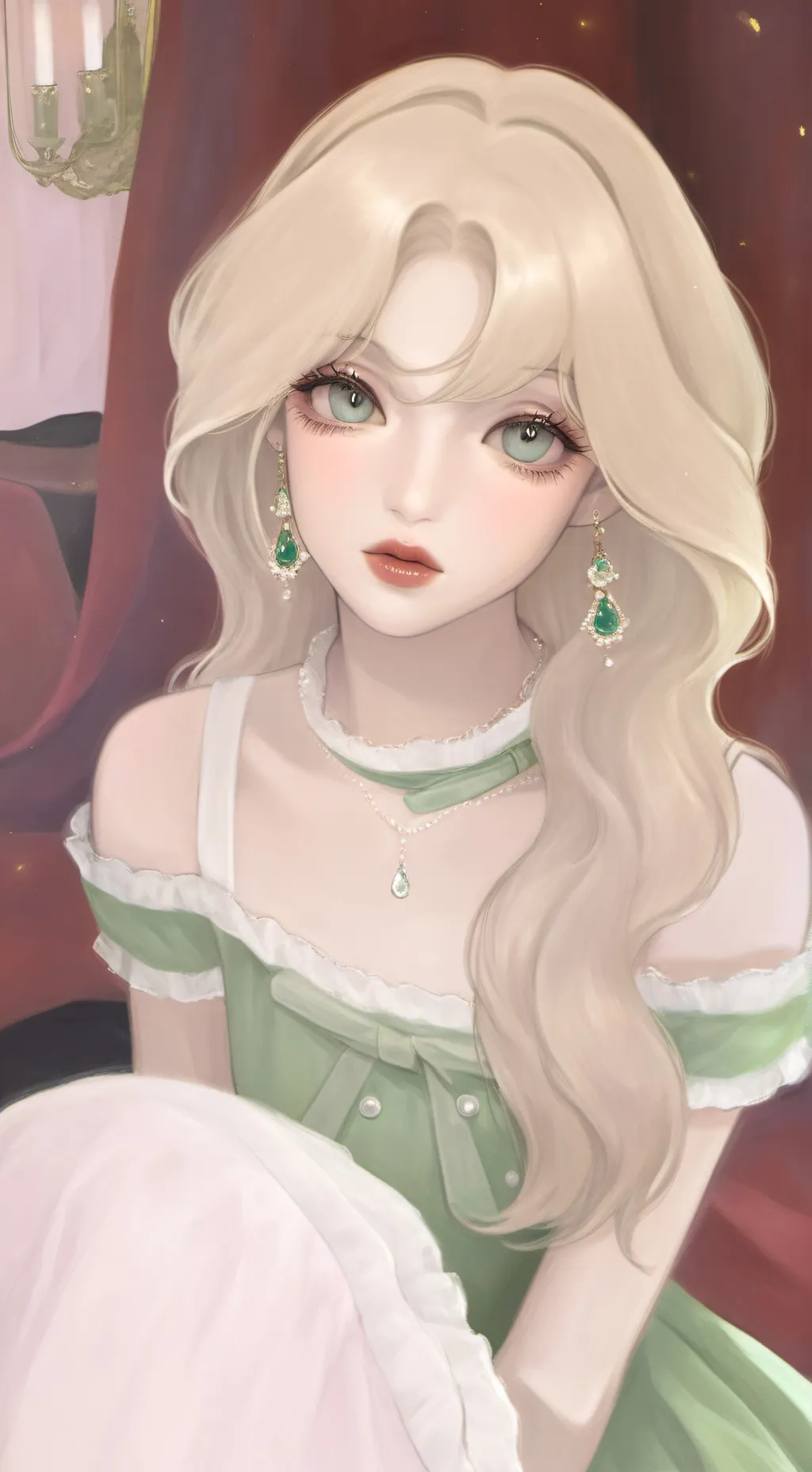ai character: Lana background