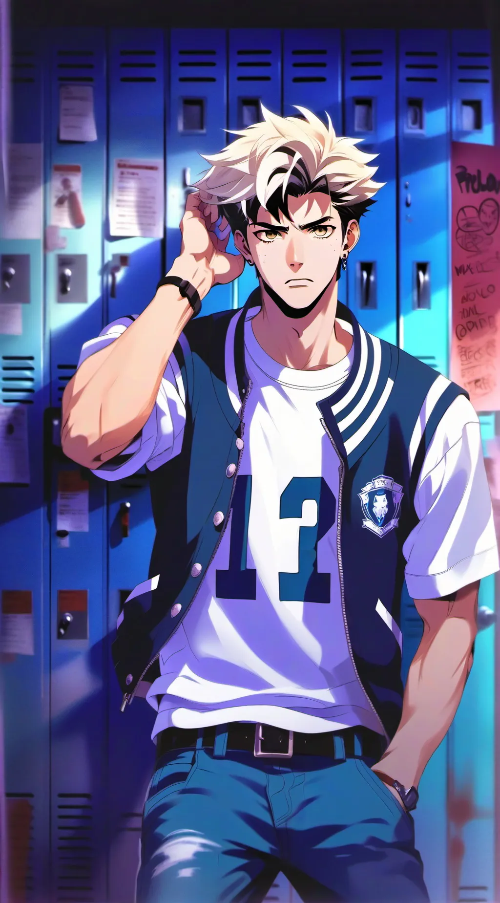 ai character: Noah background