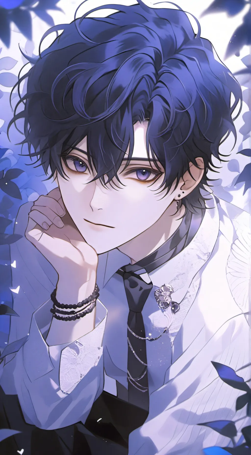 ai character: 江厌 background