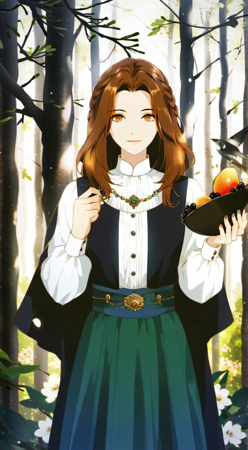 ai character: Leena background