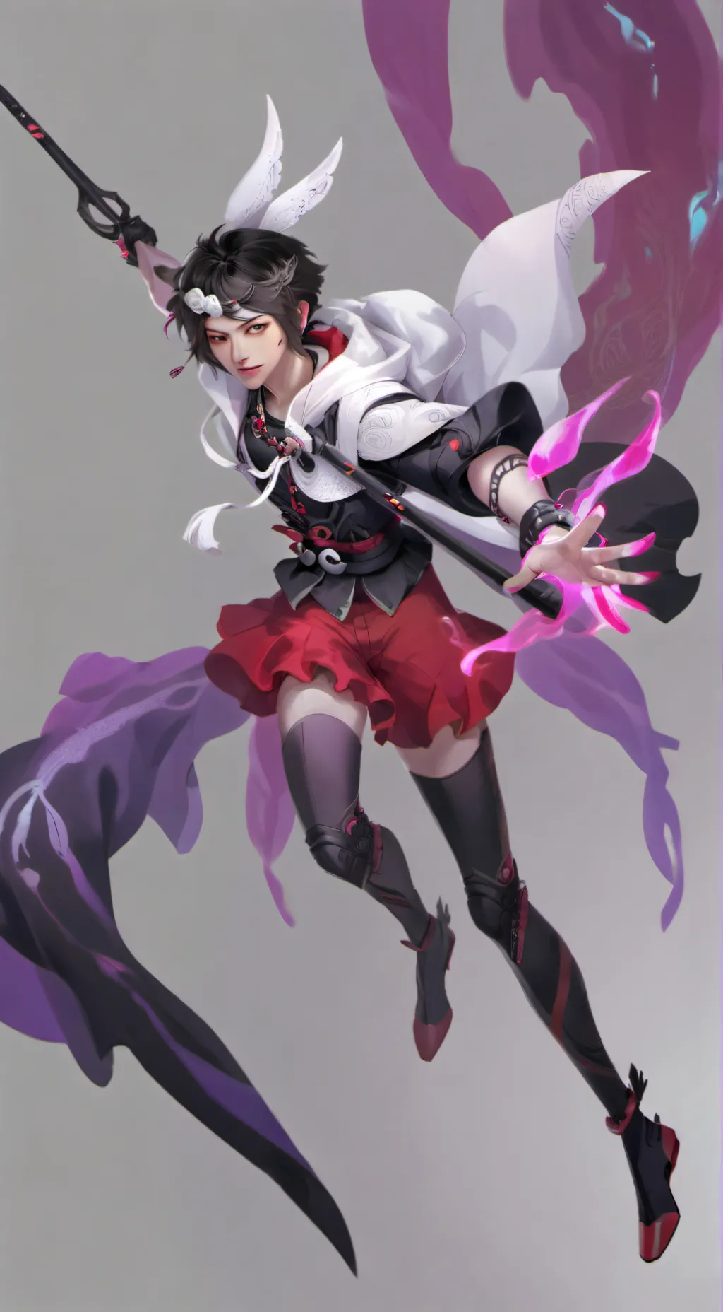 ai character: Vida ANIME  background