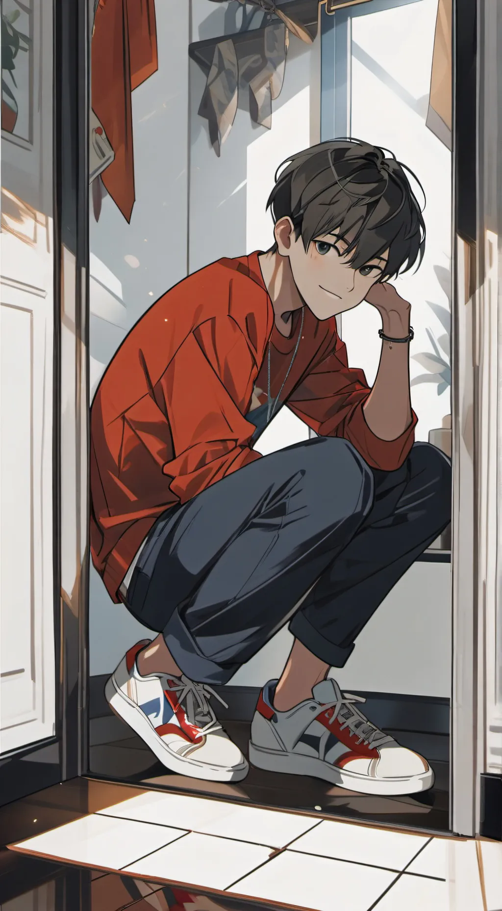 ai character: Nathan background