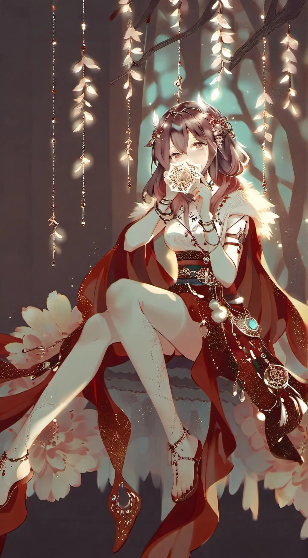 ai character: Clémence background