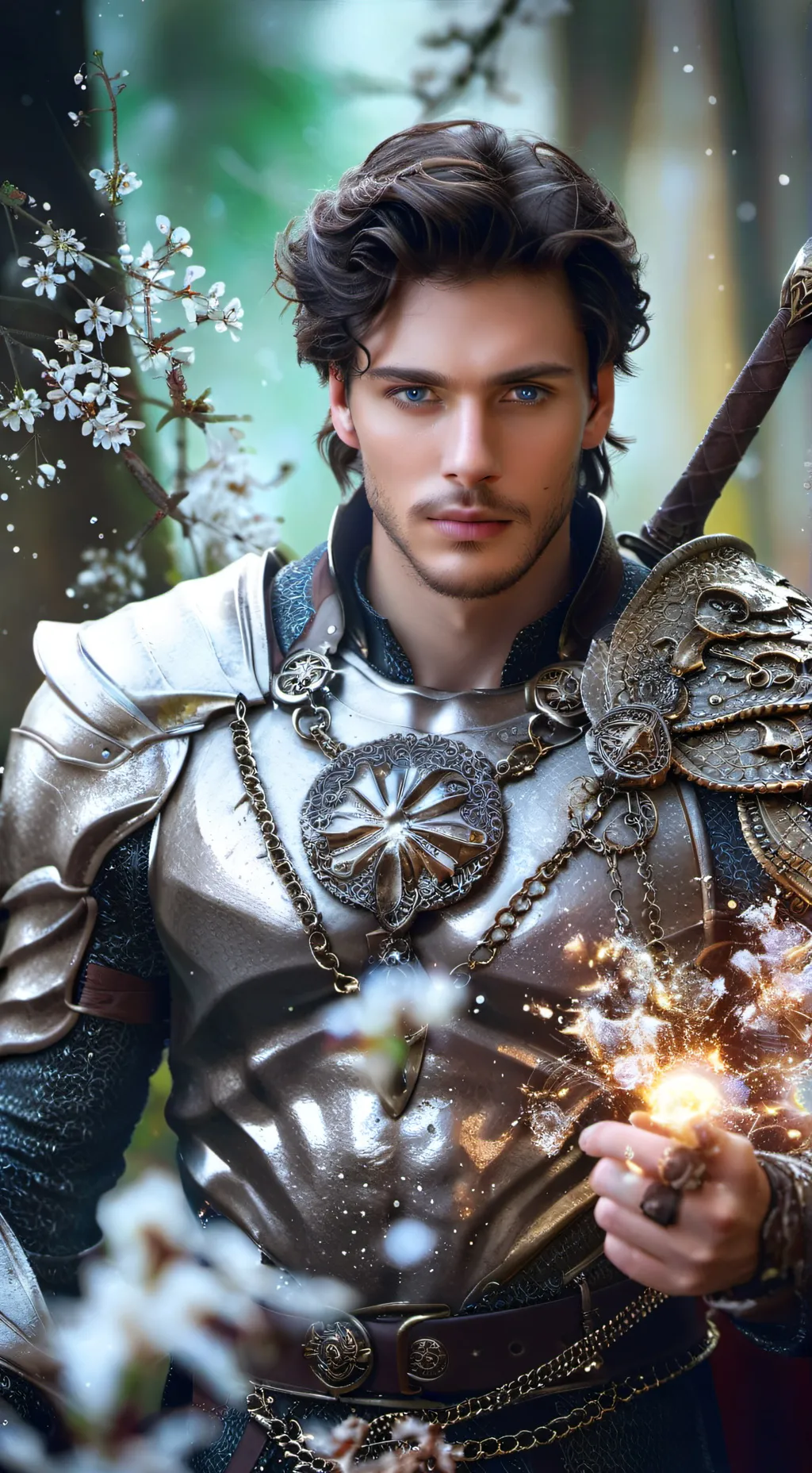 ai character: marcus background