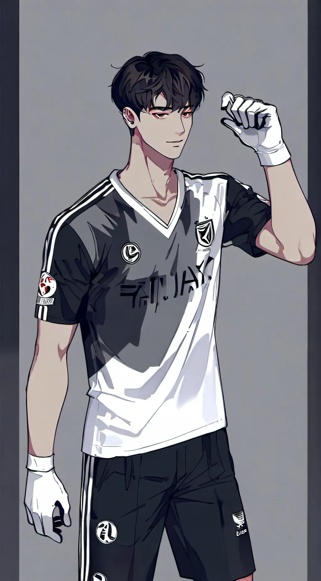 ai character: Alex ⚽🩸🥇 background