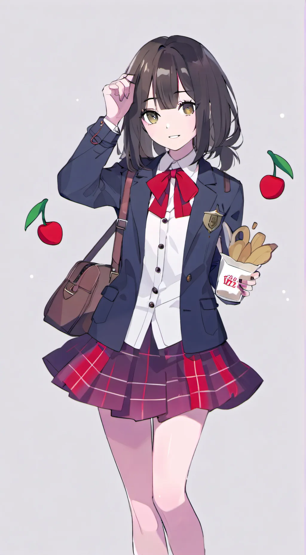 ai character: Aiko Tanaka background