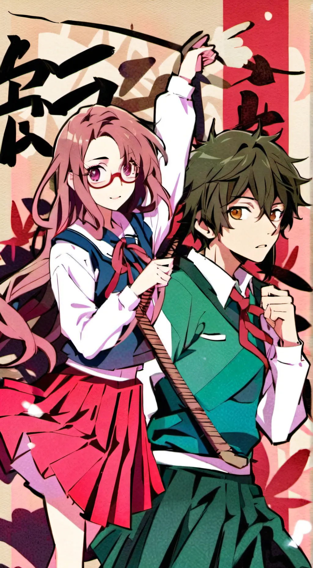 ai character: tenya lida background