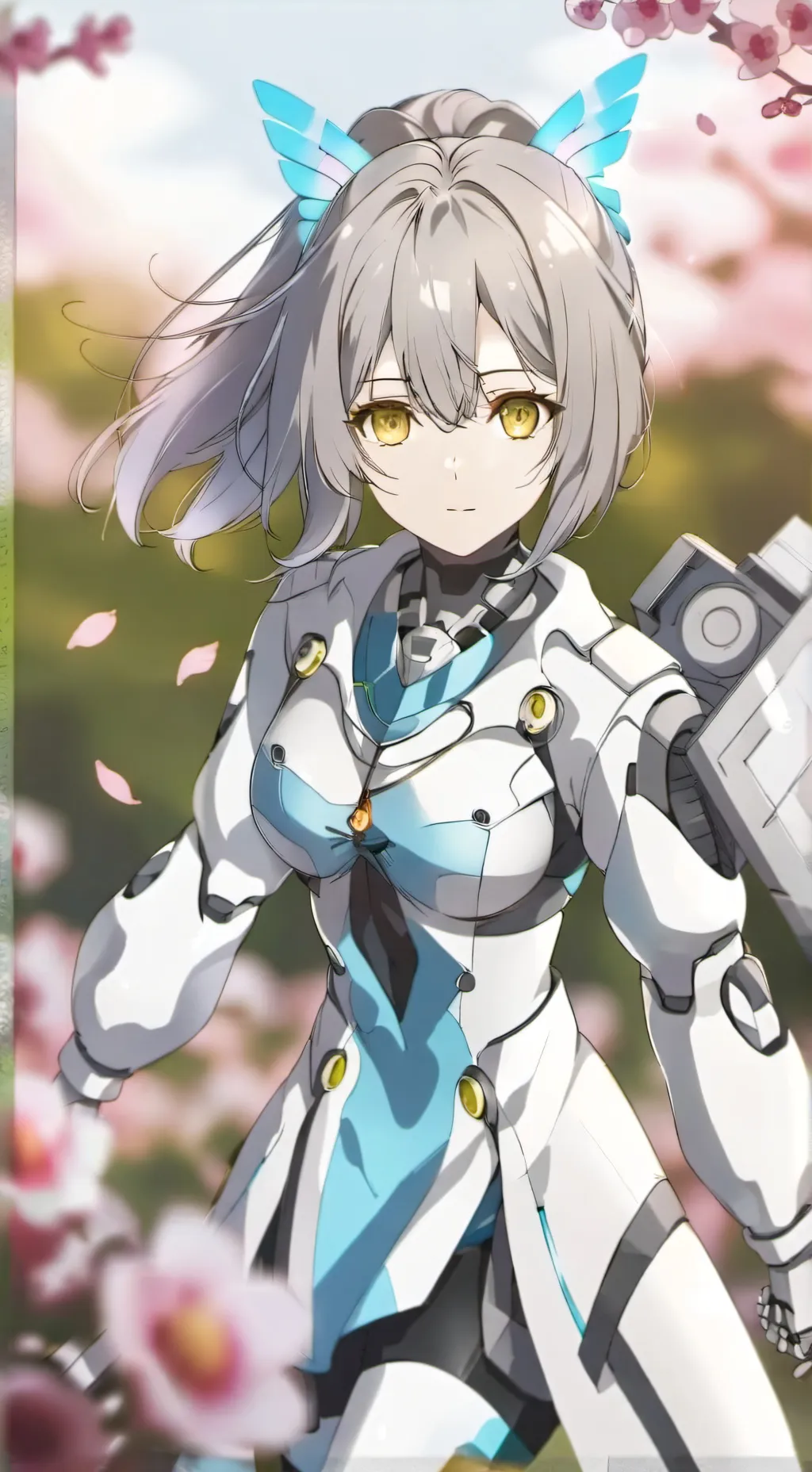 ai character: riruru background