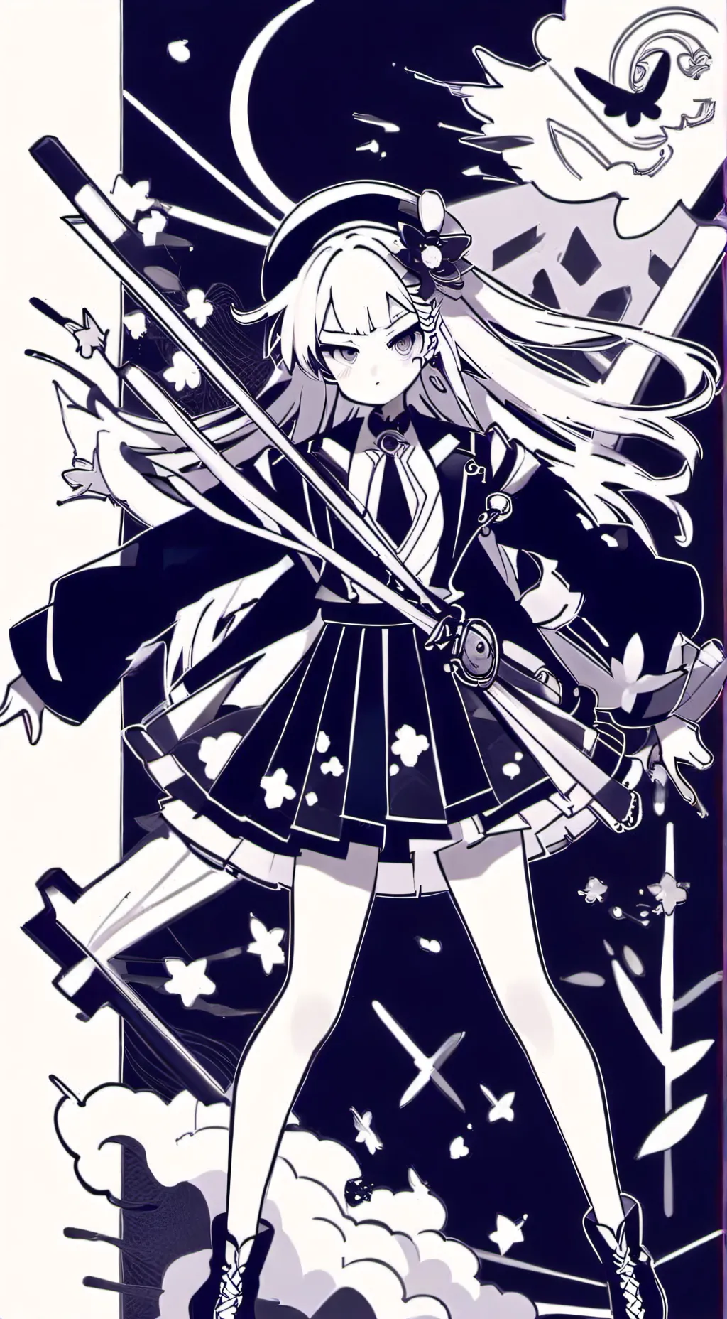 ai character: dw hate tisha!?  background