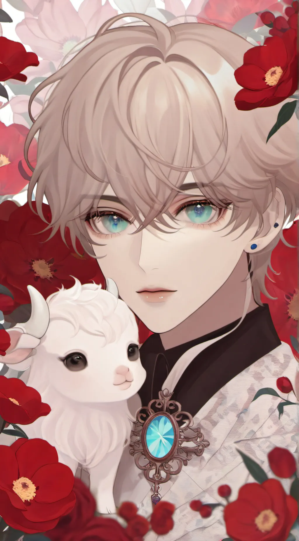 ai character: 《Keiji Minamoto》 background