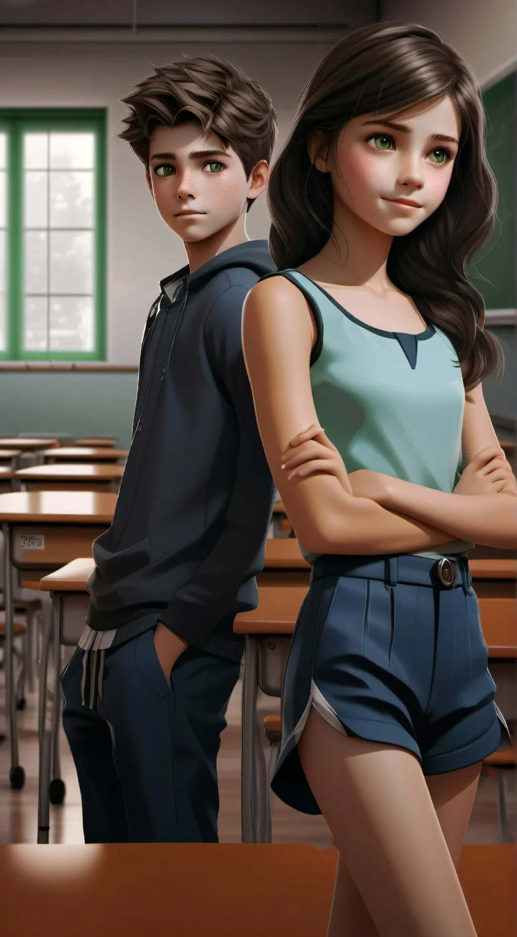 ai character: Class background