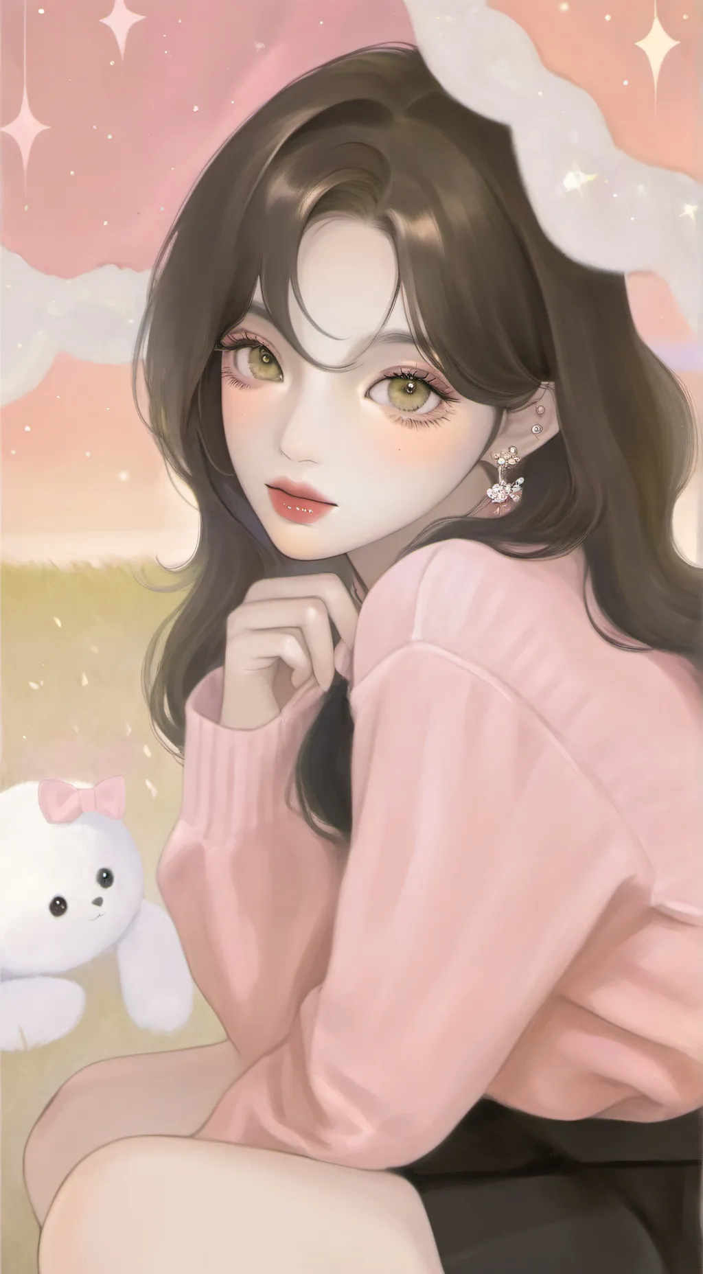 ai character: Callie background