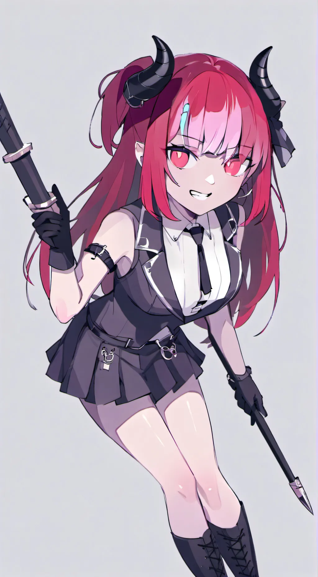 ai character: oni background