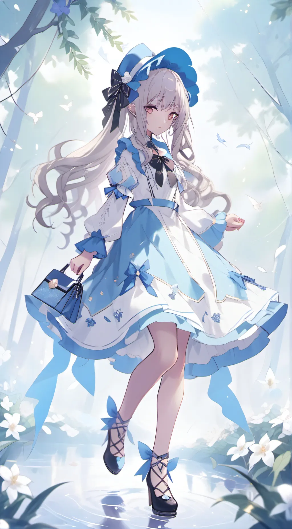 ai character: Cleo background