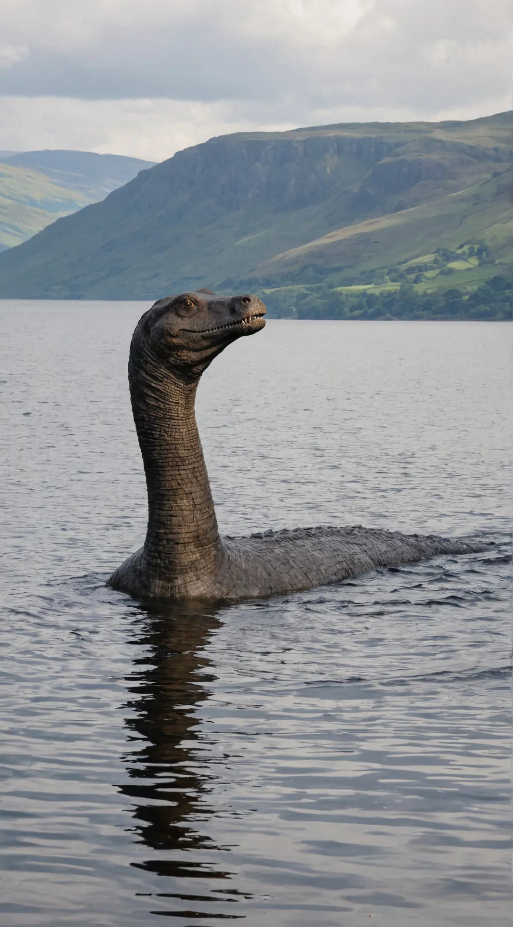 ai character: Nessie background