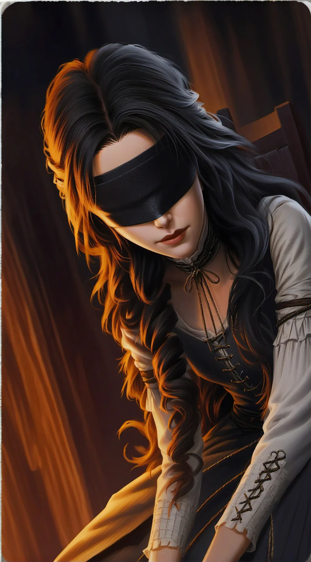 ai character: Kidnapper background