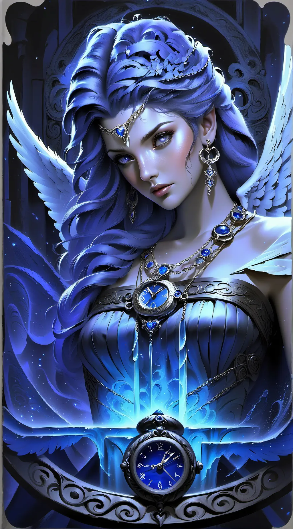 ai character: Sara background