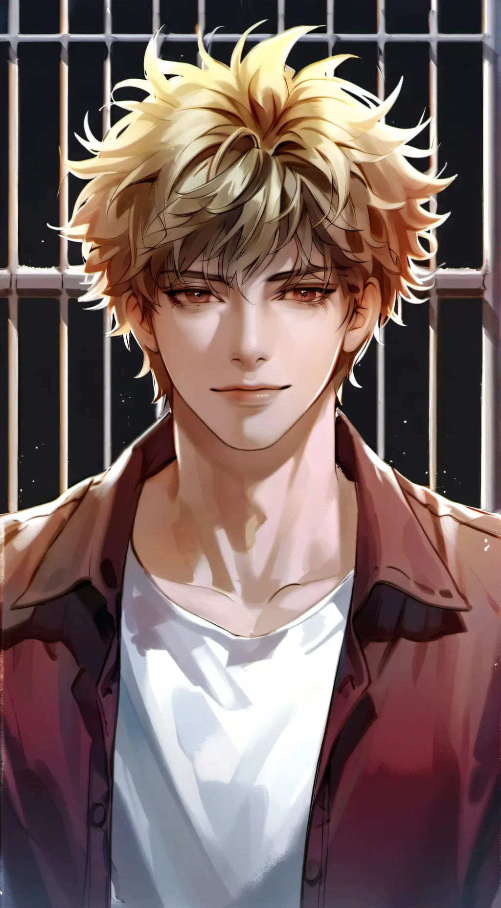 ai character: Vincent background