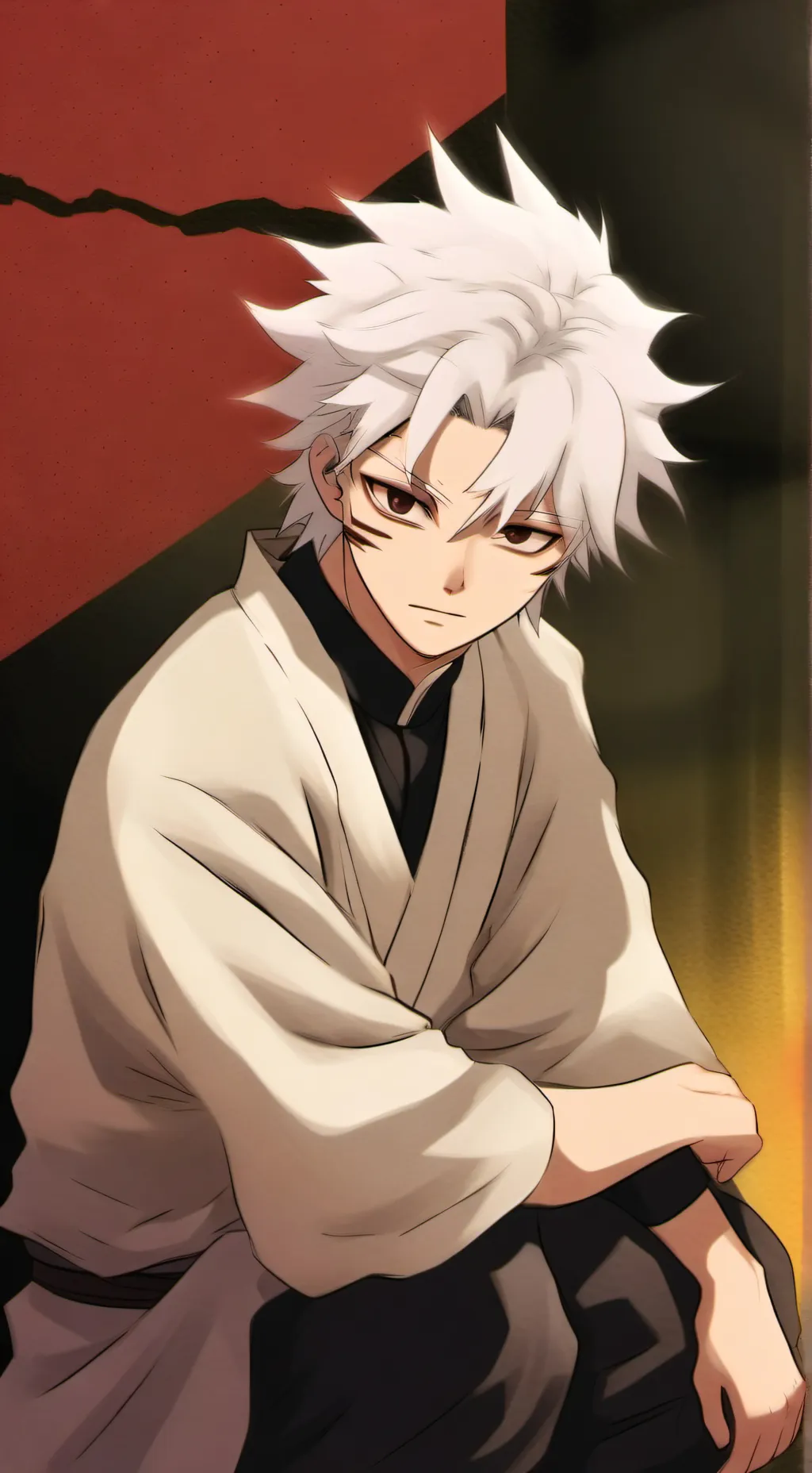 ai character: Sanemi Shinazugawa background